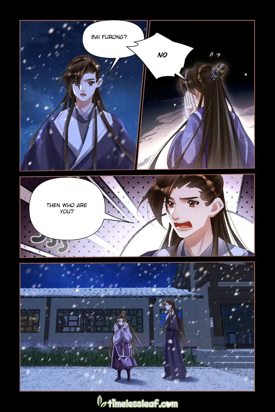 Shen Yi Di Nu Chapter 519.5 3